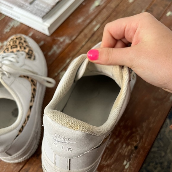 AIR FORCE 1s CHEETAH CUSTOM SHOE - Picture 8 of 17